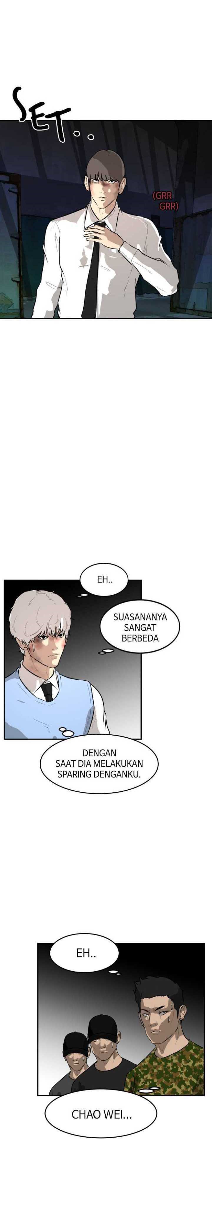 Attention Seeker Chapter 43 Gambar 19