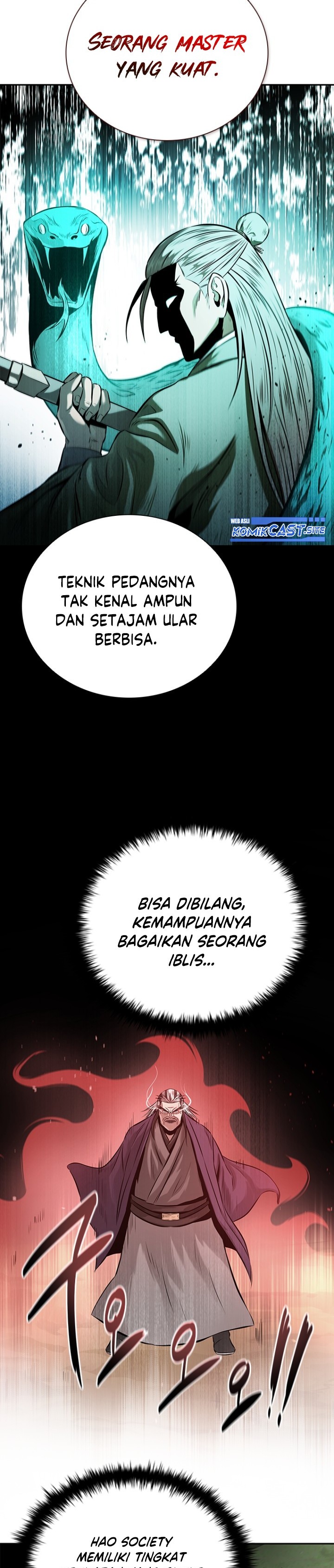 Moon-Shadow Sword Emperor Chapter 23 Gambar 16