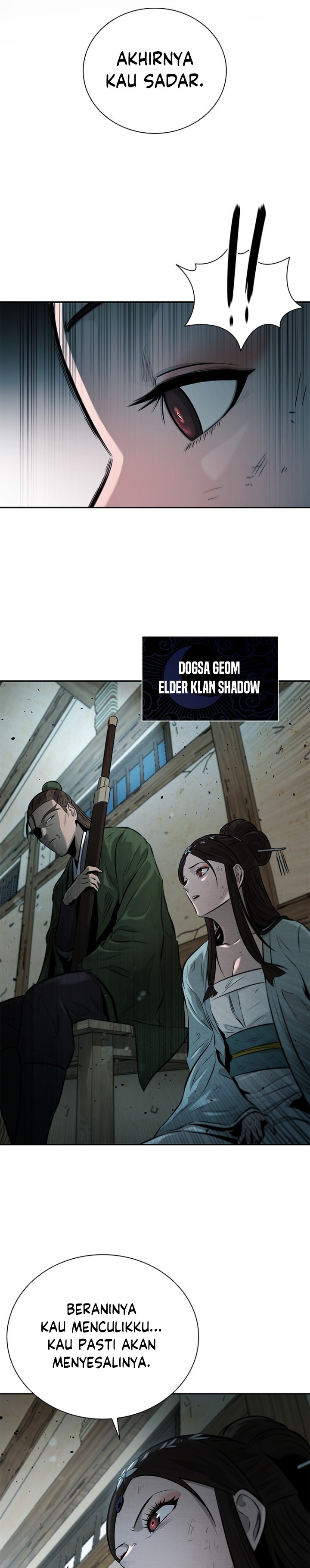 Moon-Shadow Sword Emperor Chapter 23 Gambar 22