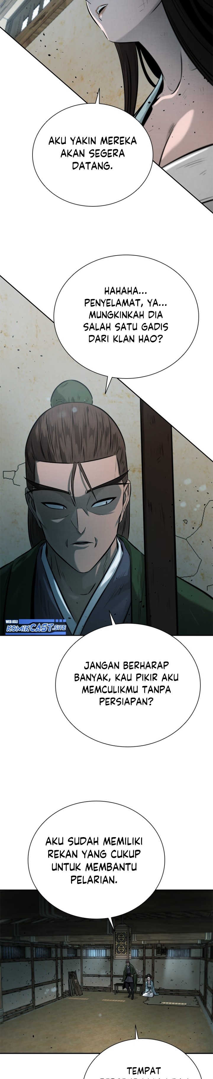 Moon-Shadow Sword Emperor Chapter 23 Gambar 23