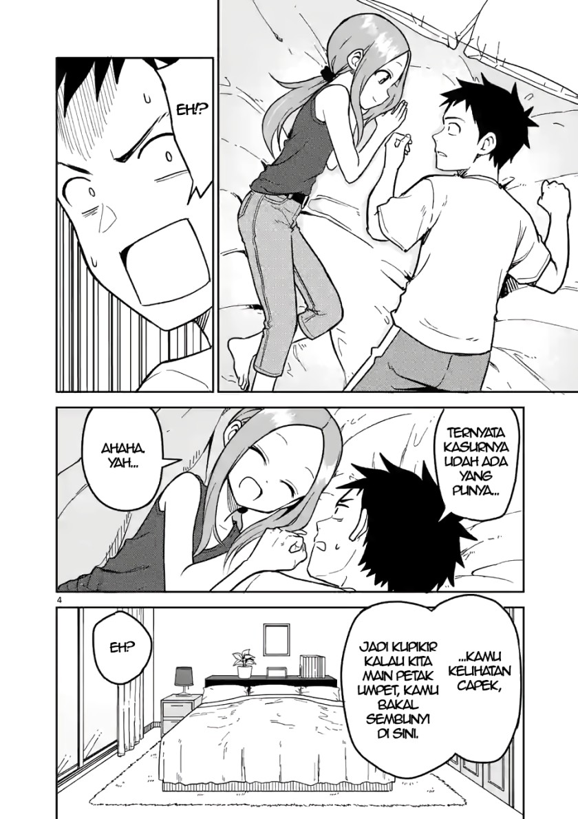 Karakai Jouzu no (Moto) Takagi-san Chapter 147 Gambar 4