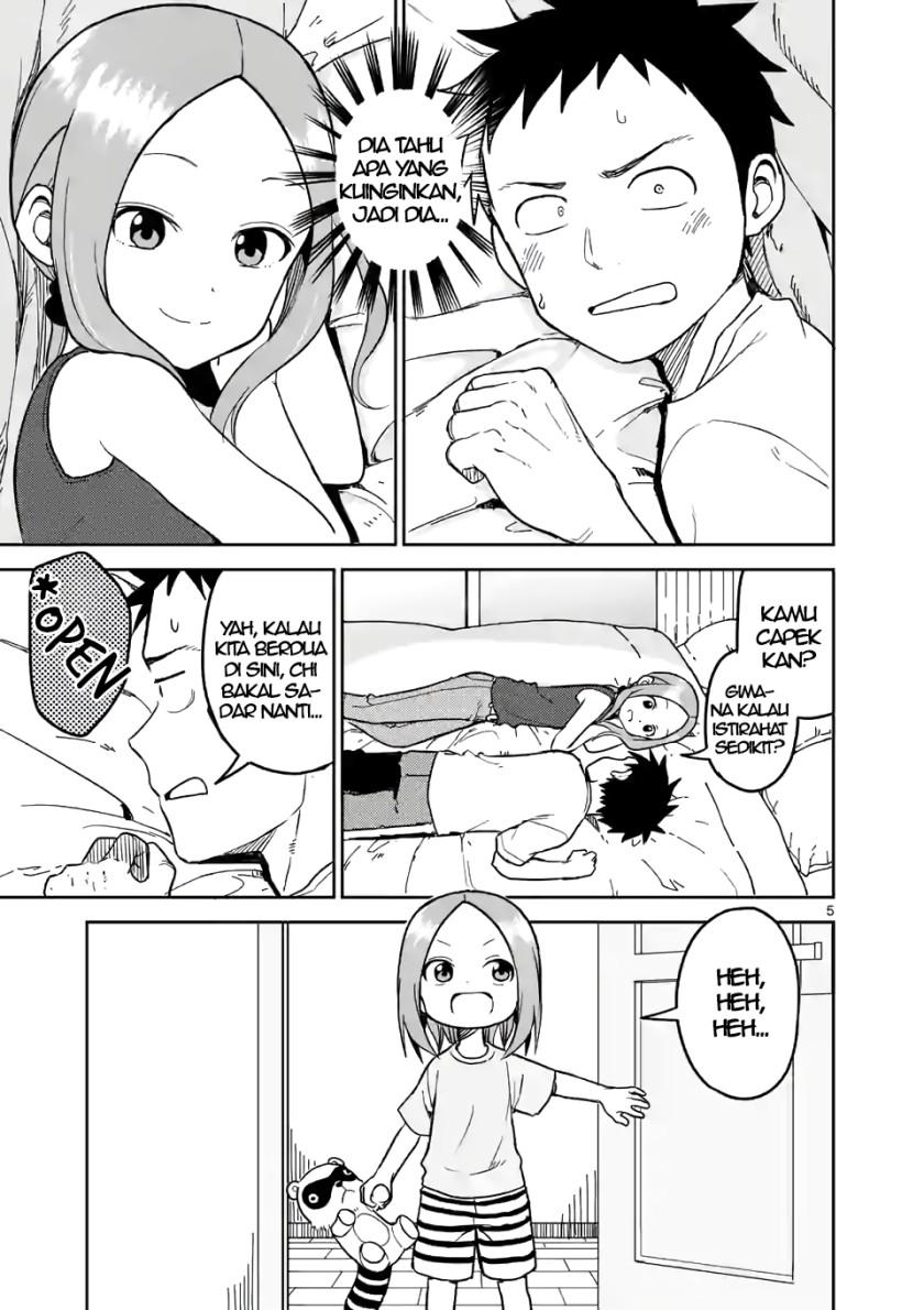 Karakai Jouzu no (Moto) Takagi-san Chapter 147 Gambar 5