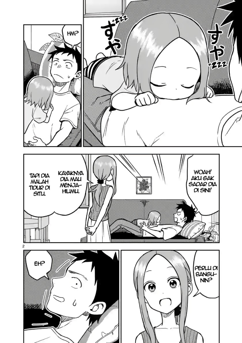 Baca Manga Karakai Jouzu no (Moto) Takagi-san Chapter 146 Gambar 2