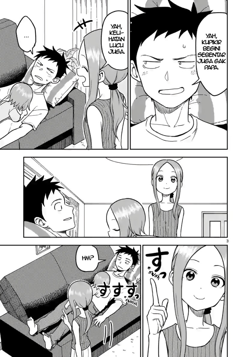 Karakai Jouzu no (Moto) Takagi-san Chapter 146 Gambar 3