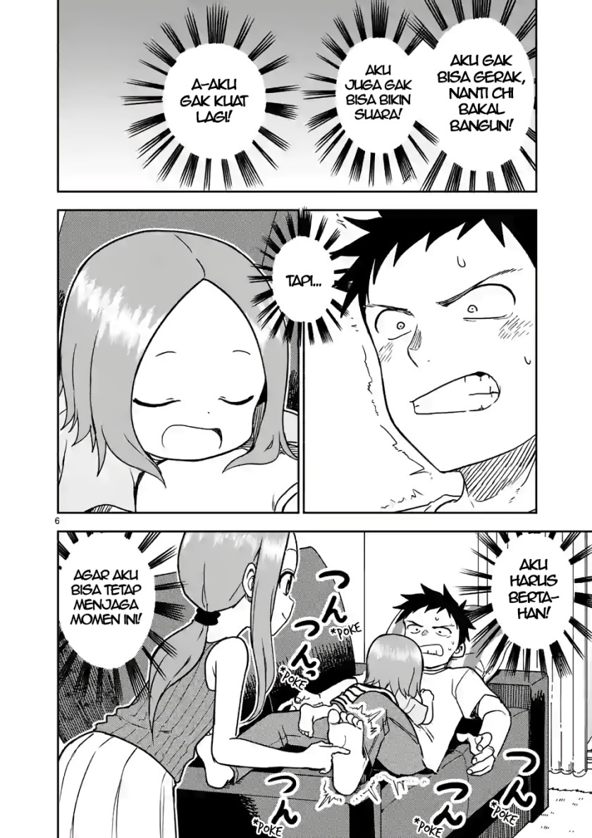 Karakai Jouzu no (Moto) Takagi-san Chapter 146 Gambar 6