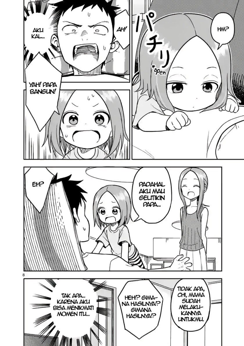 Karakai Jouzu no (Moto) Takagi-san Chapter 146 Gambar 8