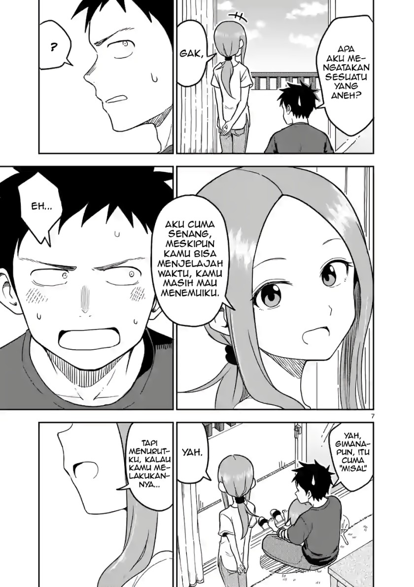 Karakai Jouzu no (Moto) Takagi-san Chapter 145 Gambar 7