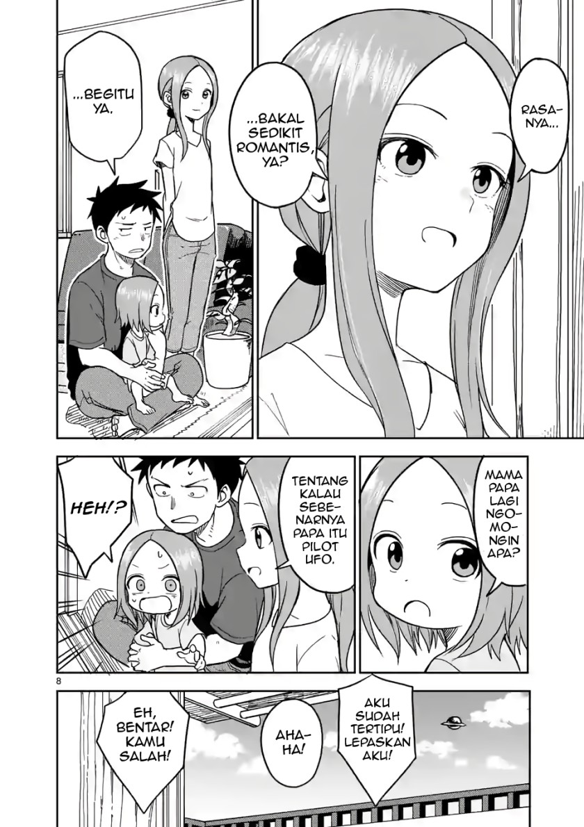 Karakai Jouzu no (Moto) Takagi-san Chapter 145 Gambar 8