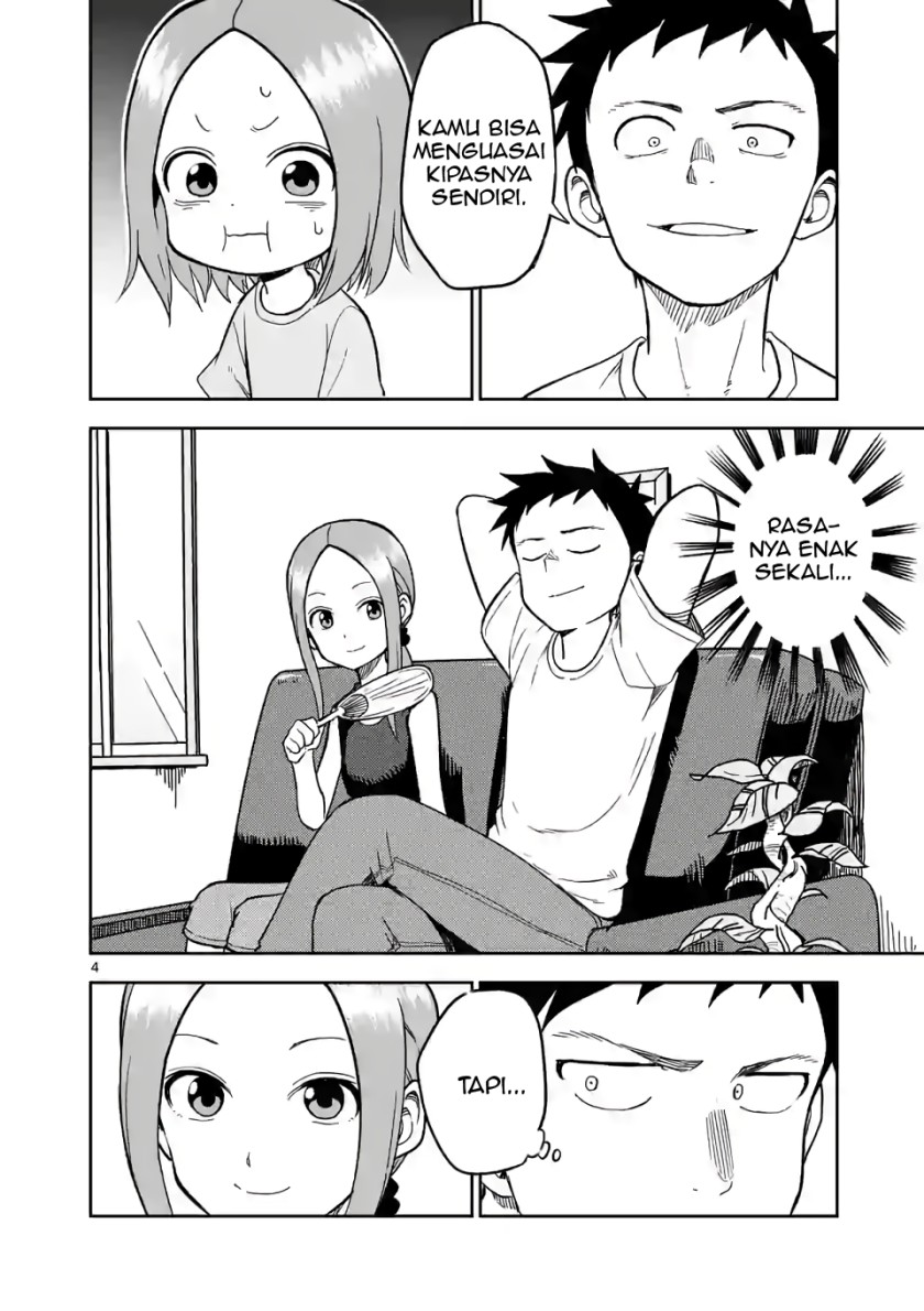 Karakai Jouzu no (Moto) Takagi-san Chapter 144 Gambar 4