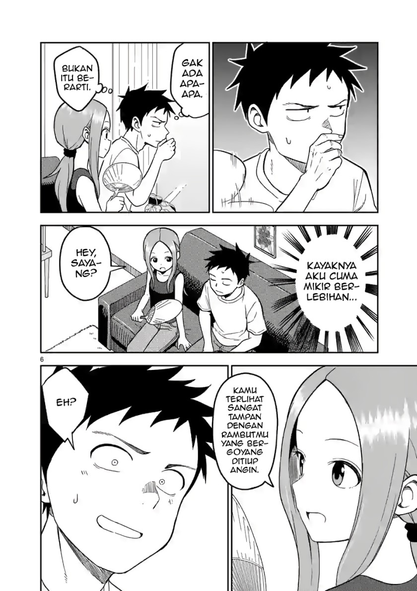 Karakai Jouzu no (Moto) Takagi-san Chapter 144 Gambar 6