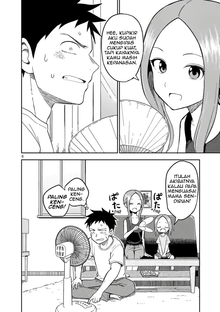 Karakai Jouzu no (Moto) Takagi-san Chapter 144 Gambar 8