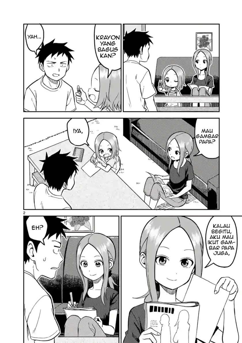 Baca Manga Karakai Jouzu no (Moto) Takagi-san Chapter 143 Gambar 2