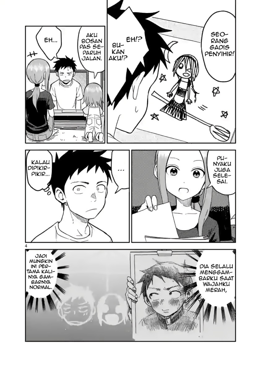 Karakai Jouzu no (Moto) Takagi-san Chapter 143 Gambar 4