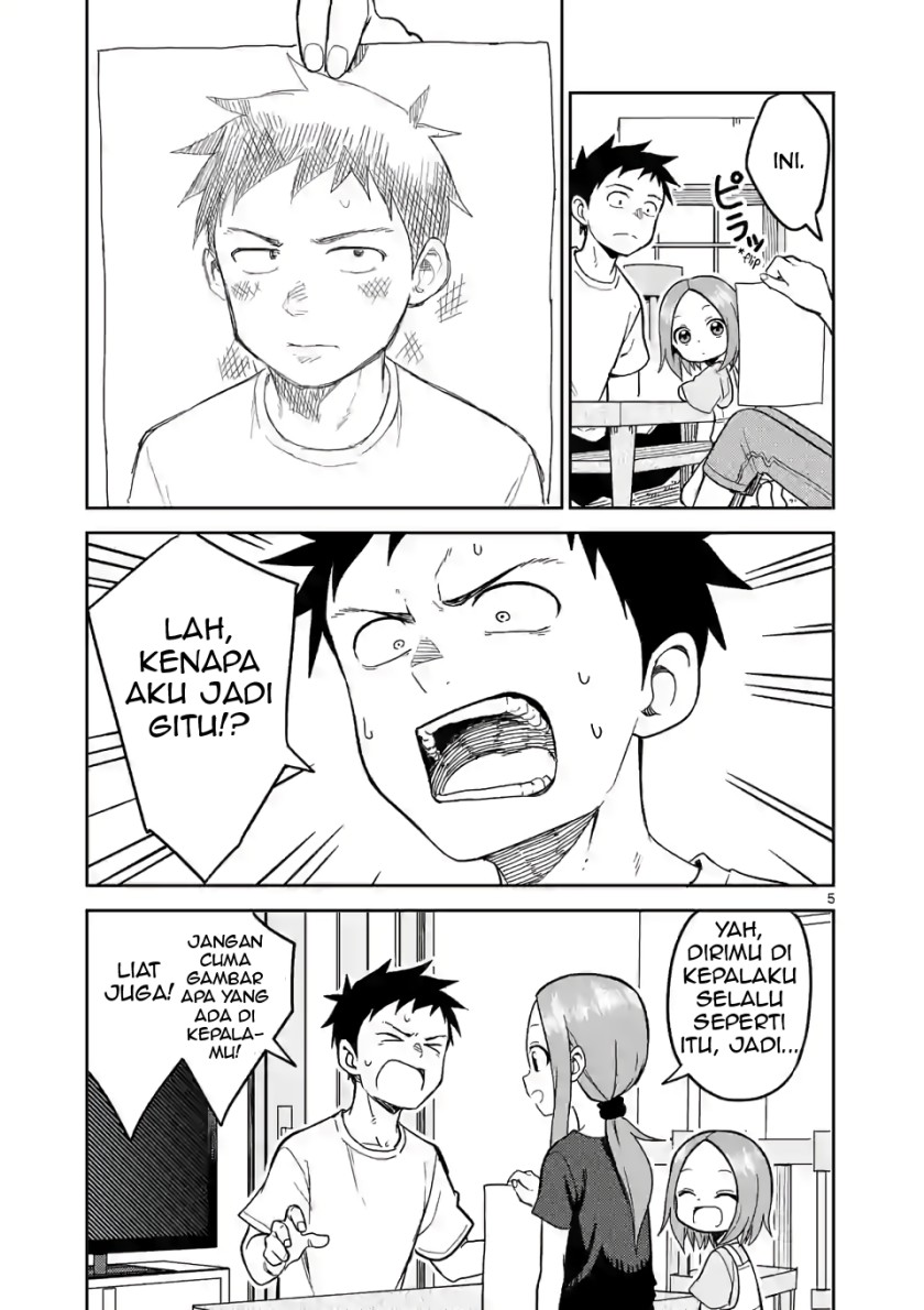 Karakai Jouzu no (Moto) Takagi-san Chapter 143 Gambar 5