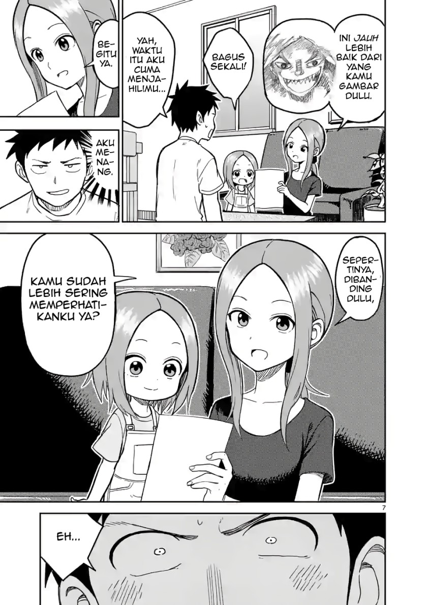 Karakai Jouzu no (Moto) Takagi-san Chapter 143 Gambar 7