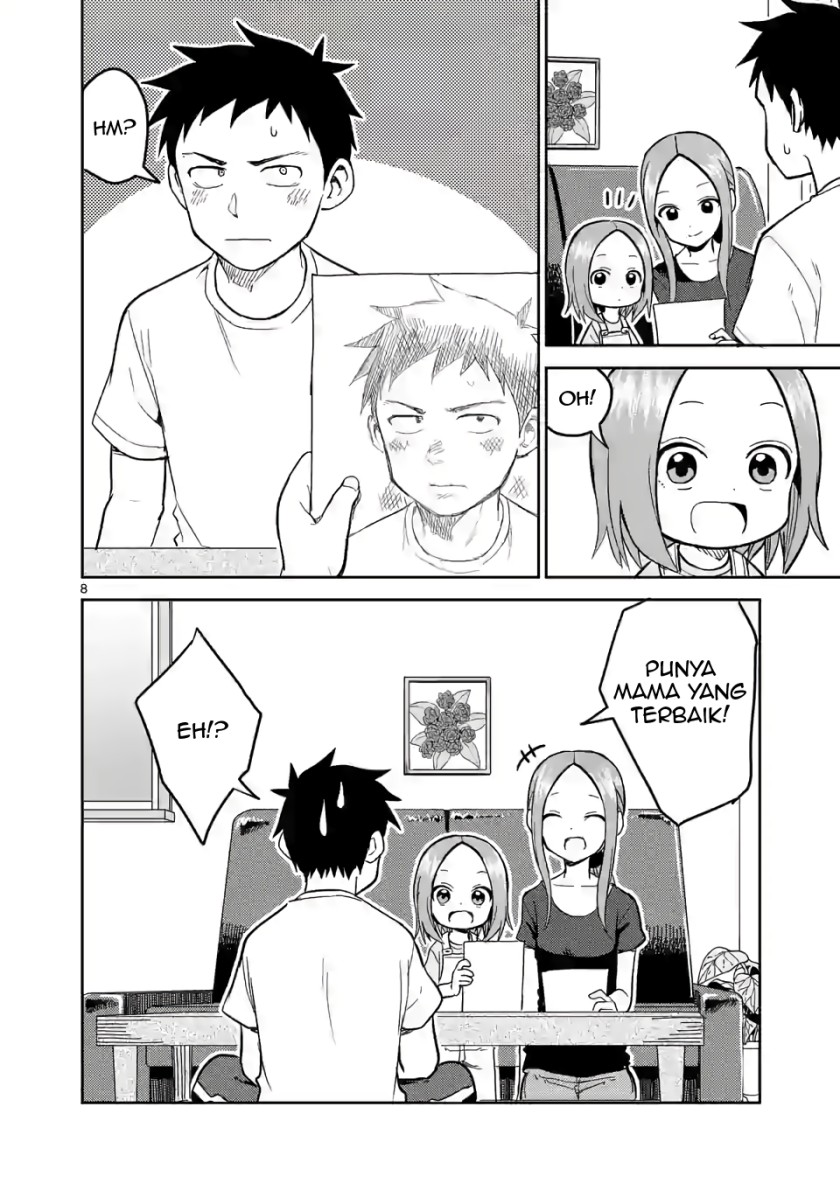 Karakai Jouzu no (Moto) Takagi-san Chapter 143 Gambar 8