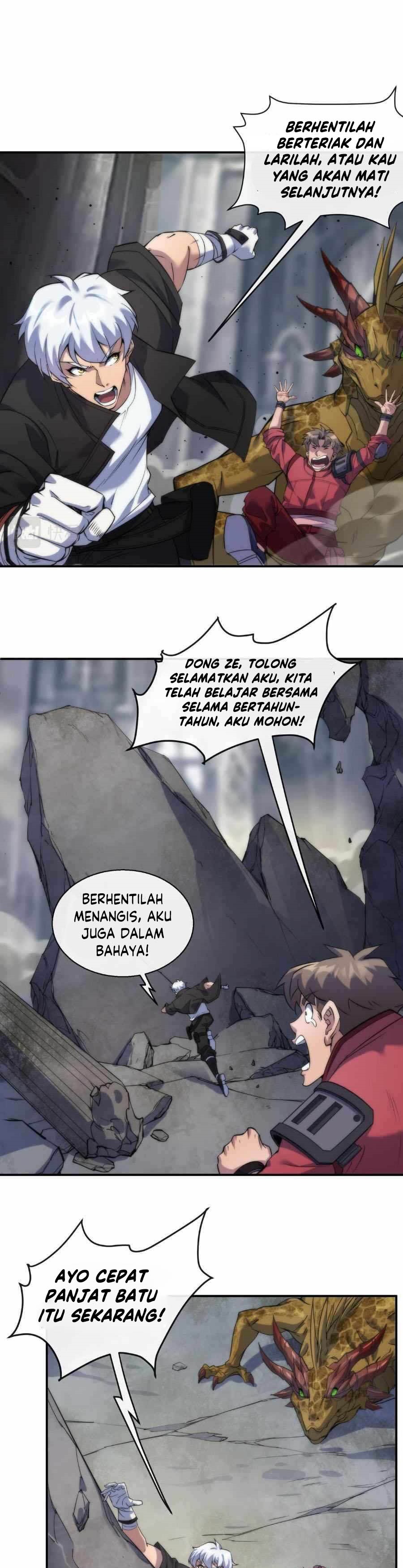 King of Runes Chapter 21 Gambar 12