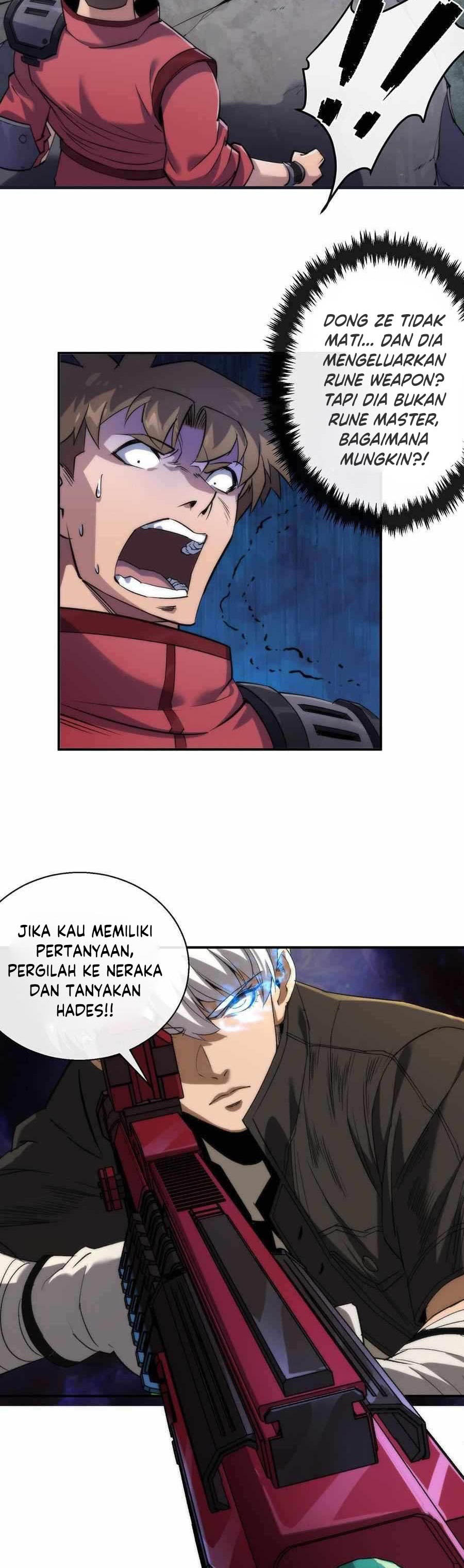 King of Runes Chapter 21 Gambar 24