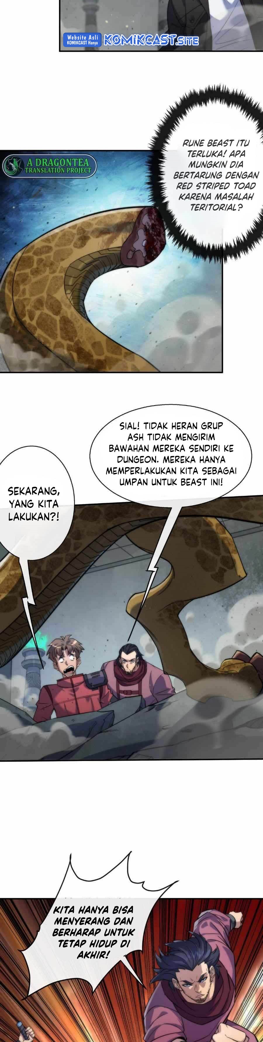 King of Runes Chapter 21 Gambar 5