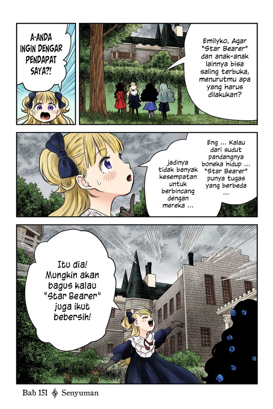 Baca Komik Shadows House Chapter 151 Gambar 1