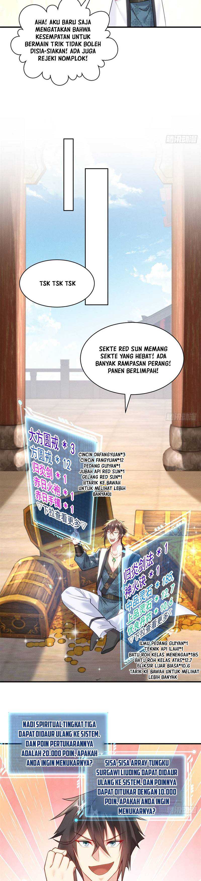 Reward 100 Million Lives at the Beginning Chapter 21 Gambar 3