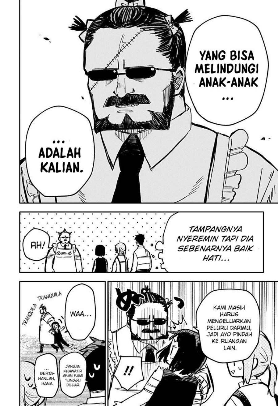 Youchien Wars Chapter 11 Gambar 15