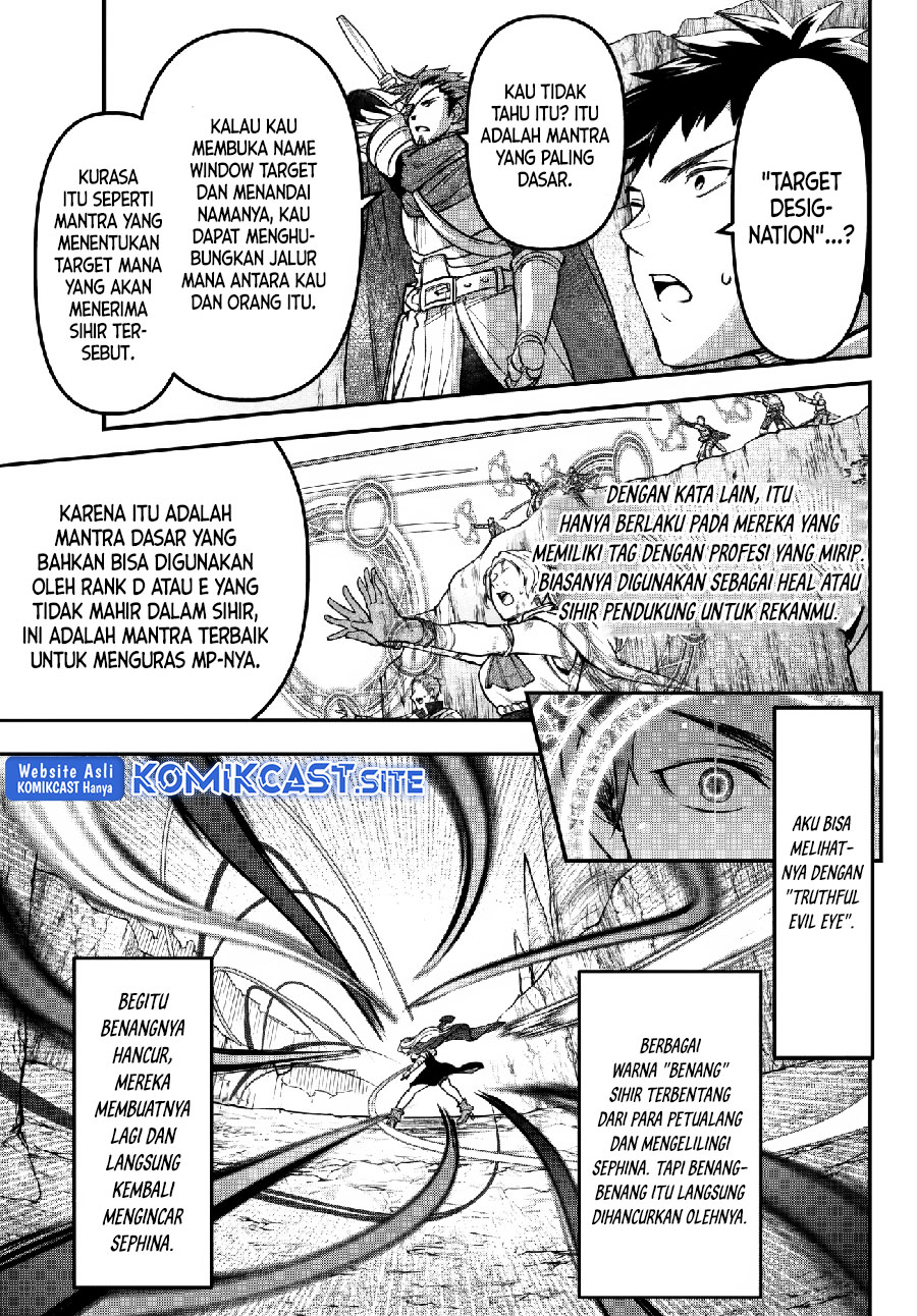 Little Girl x Scoop x Evil Eye Chapter 23 Gambar 14