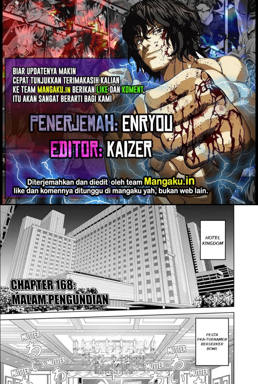 Baca Komik Kengan Omega Chapter 168 Gambar 1