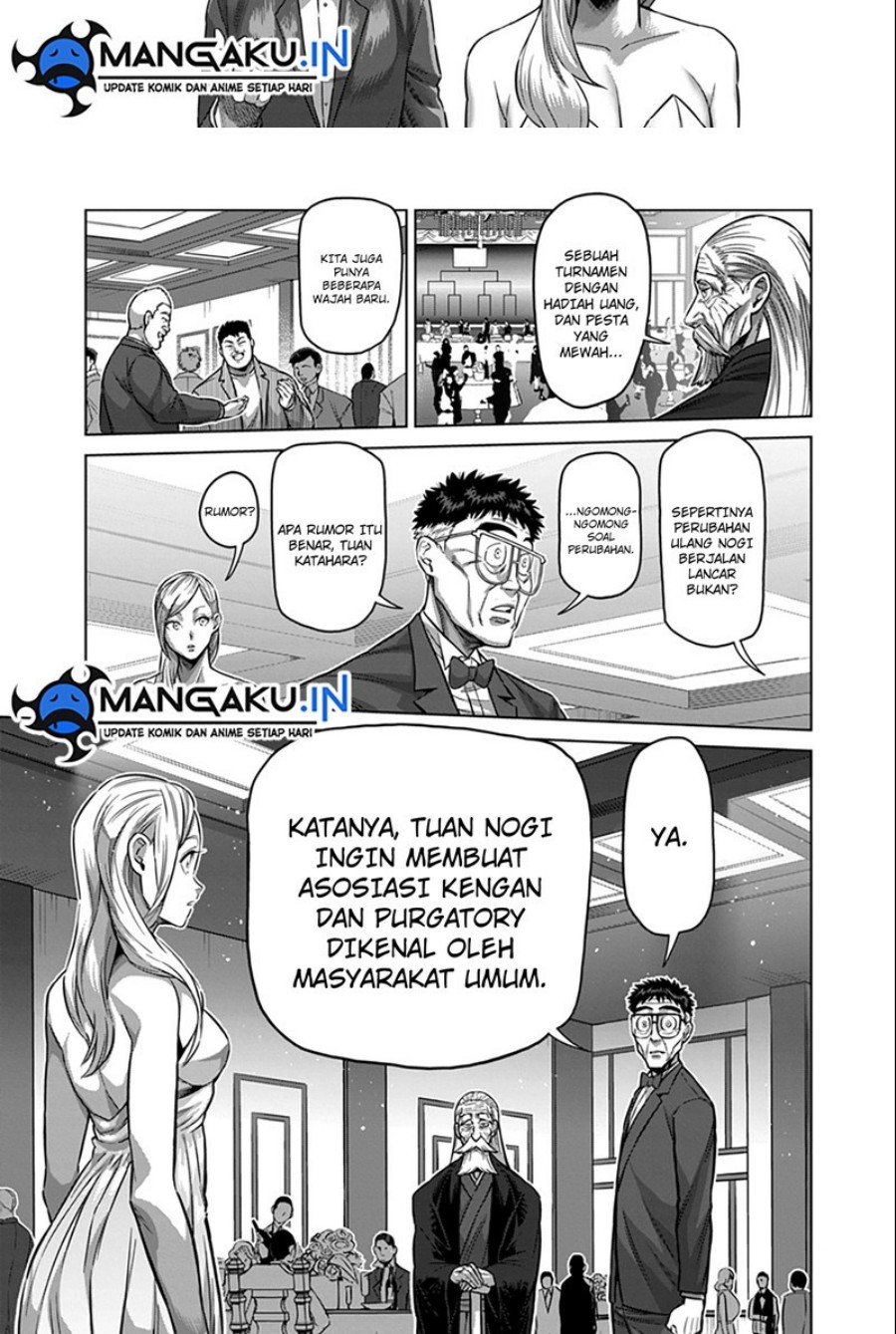 Kengan Omega Chapter 168 Gambar 11