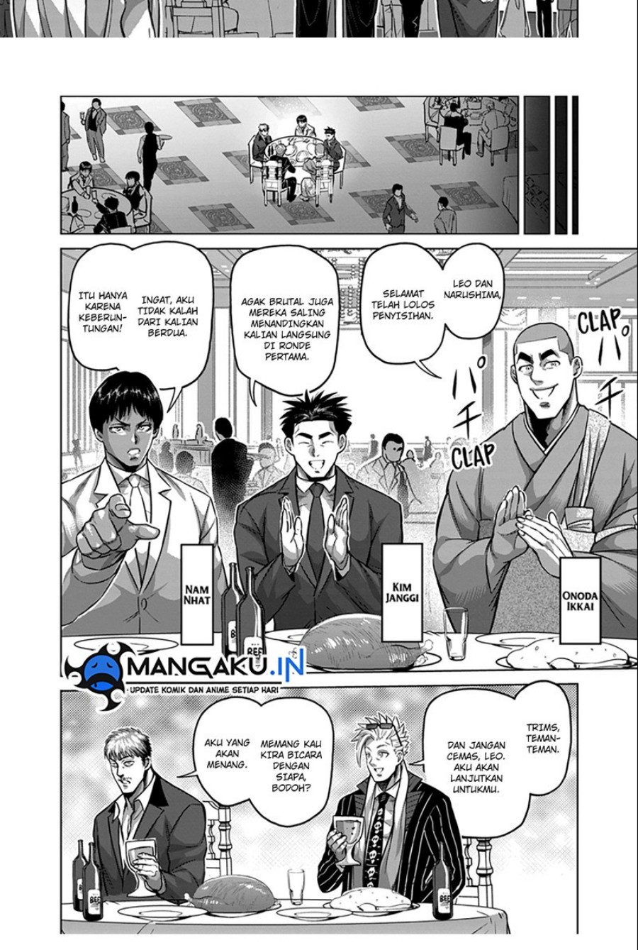 Kengan Omega Chapter 168 Gambar 12