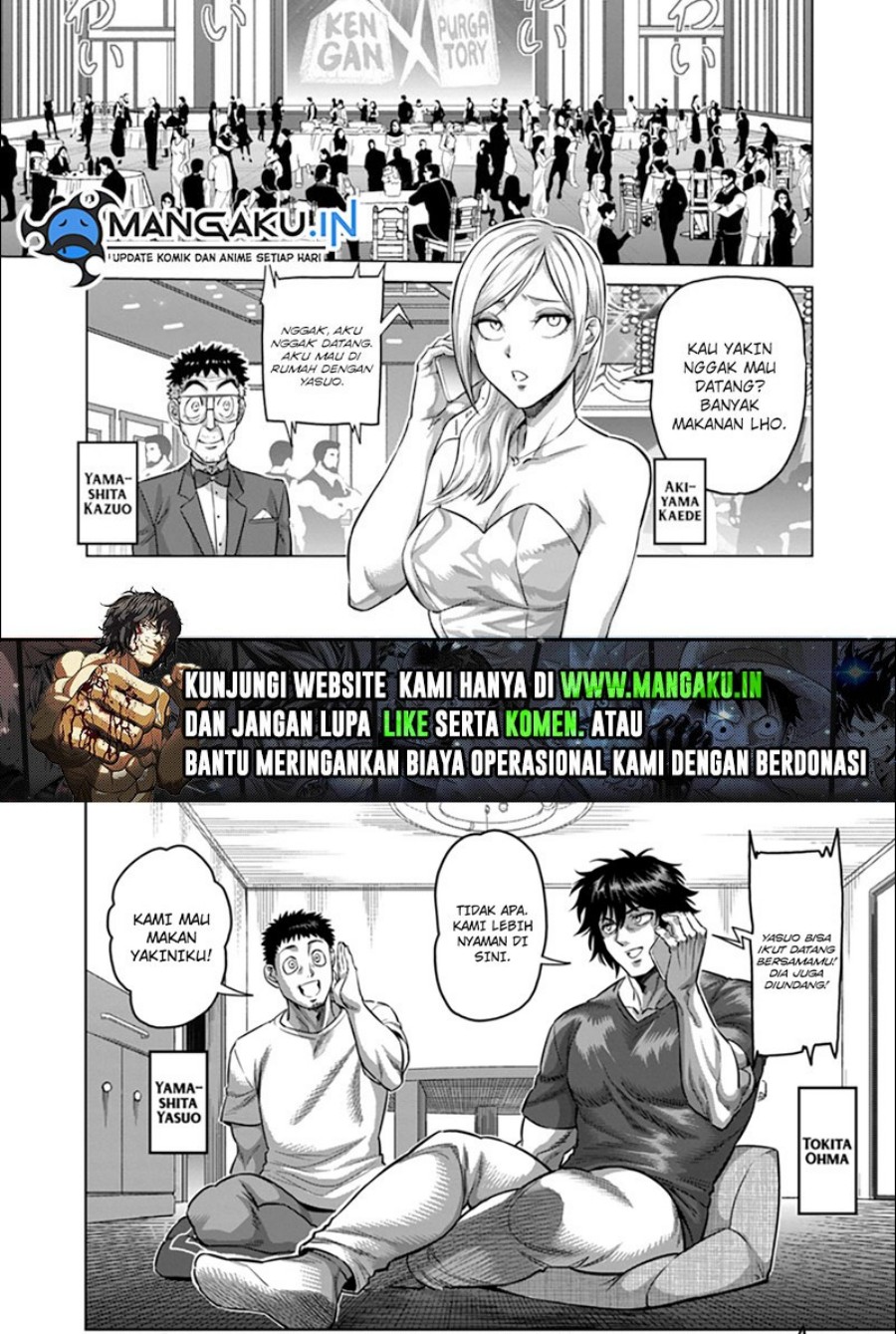 Baca Manga Kengan Omega Chapter 168 Gambar 2