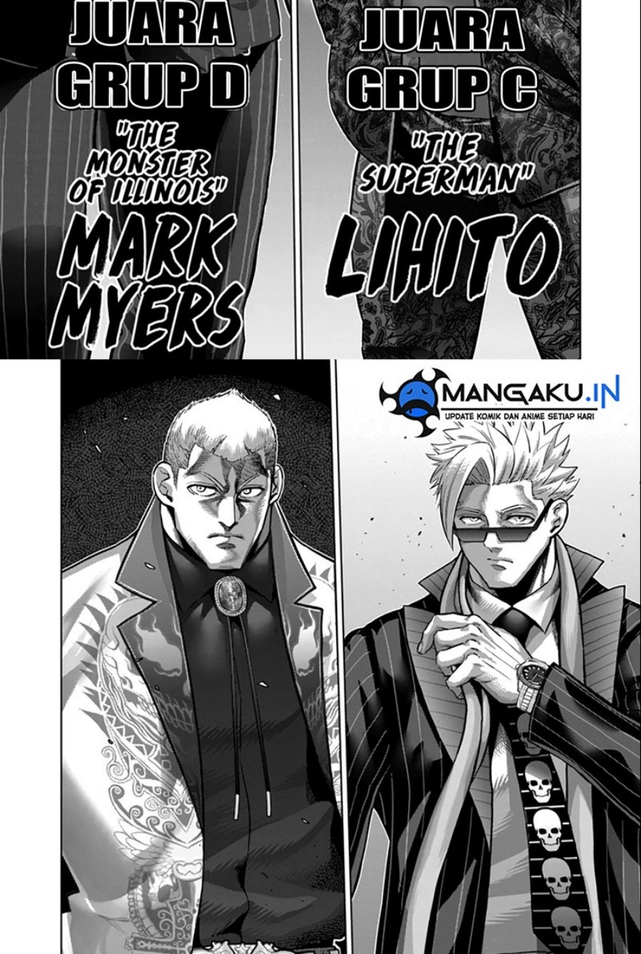 Kengan Omega Chapter 168 Gambar 6