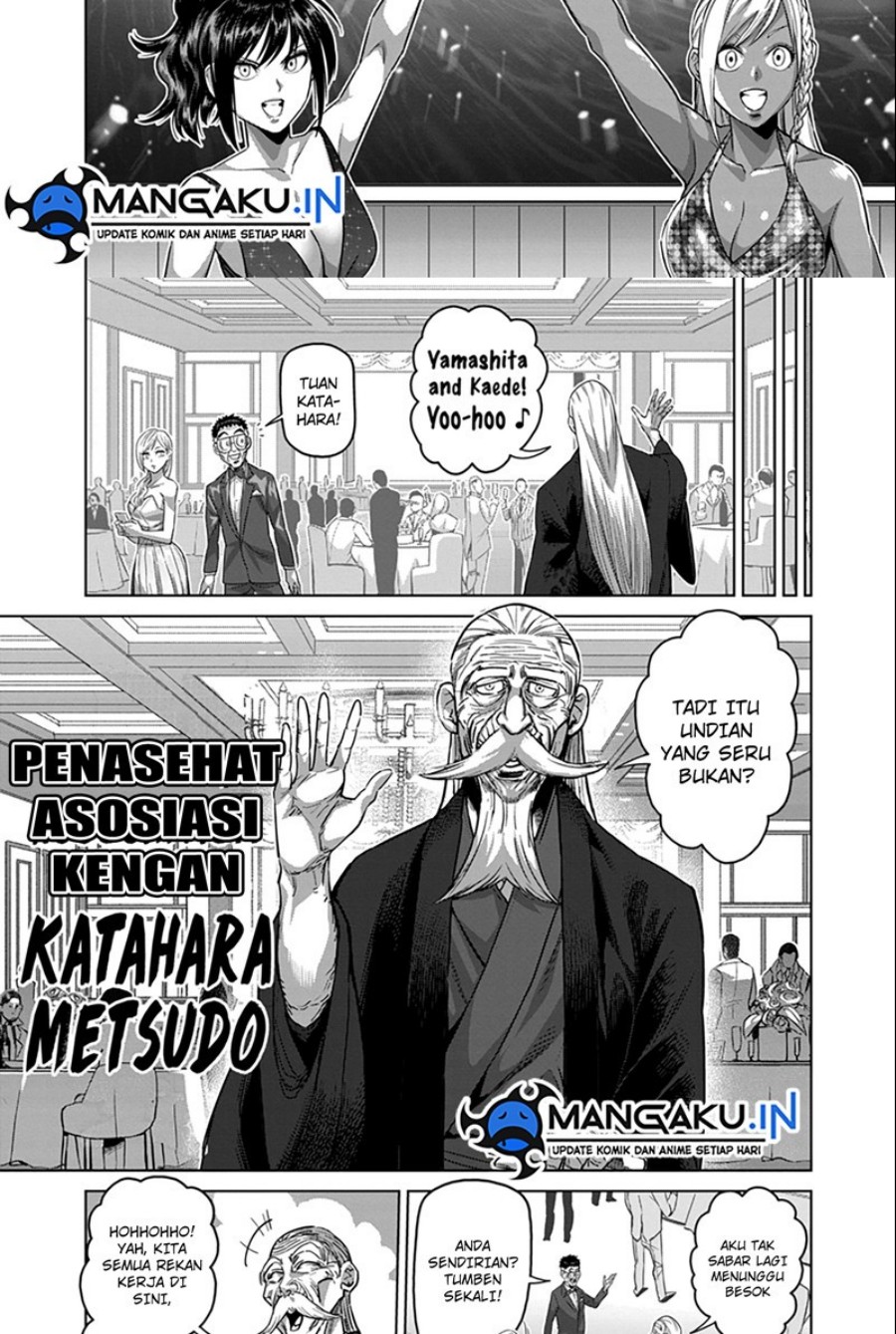 Kengan Omega Chapter 168 Gambar 9