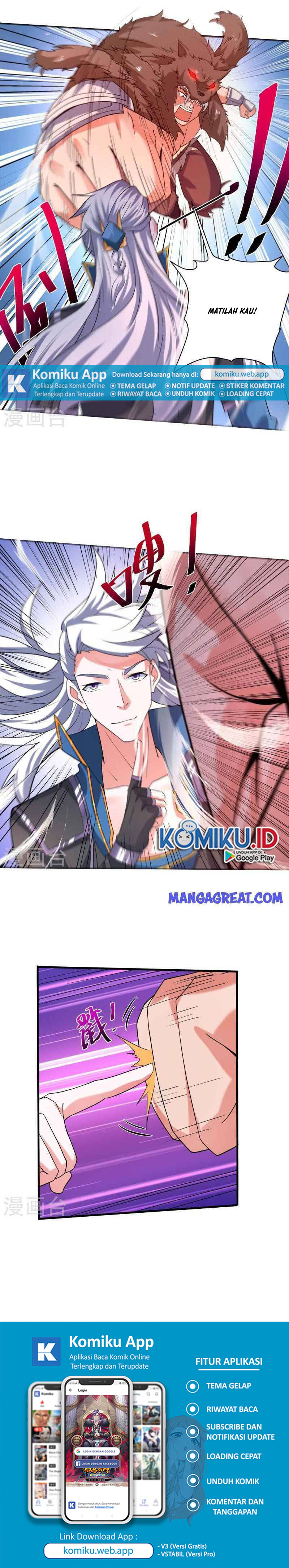 Shura Sword Sovereign Chapter 285 Gambar 4