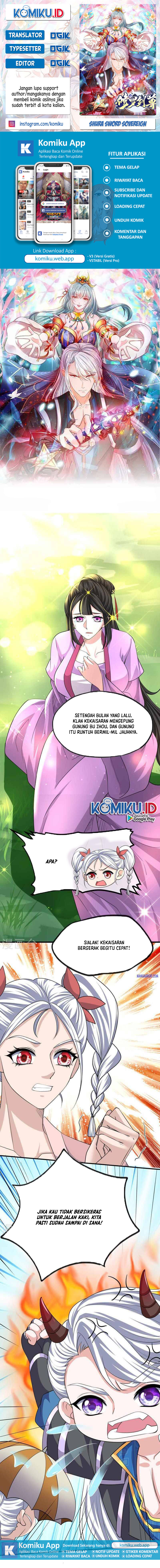 Baca Komik Shura Sword Sovereign Chapter 290 Gambar 1