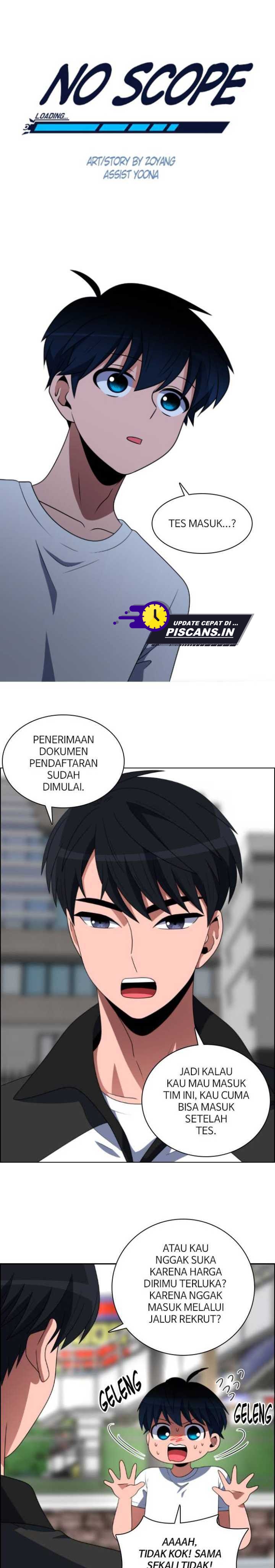 Baca Komik No Scope Chapter 79 Gambar 1