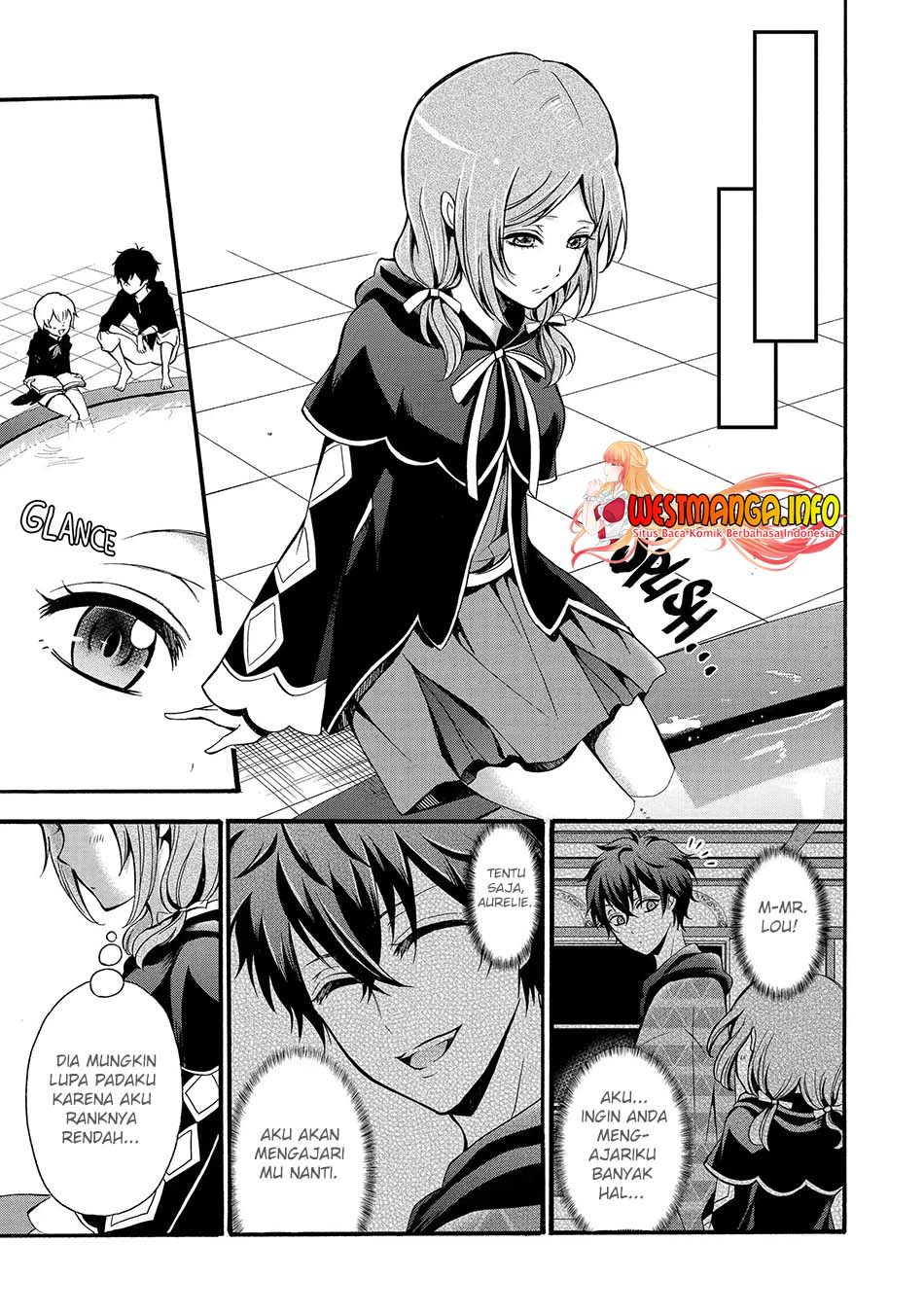 Baca Manga Assistant Teacher In a Magical Girls School Chapter 12.4 Gambar 2