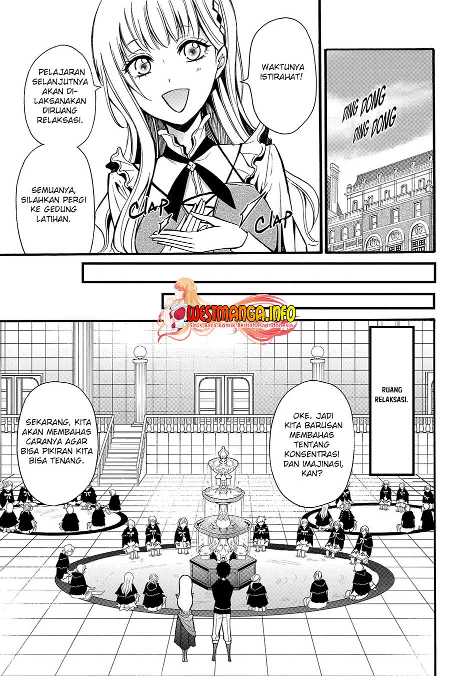 Assistant Teacher In a Magical Girls School Chapter 12.3 Bahasa Indonesi Gambar 11