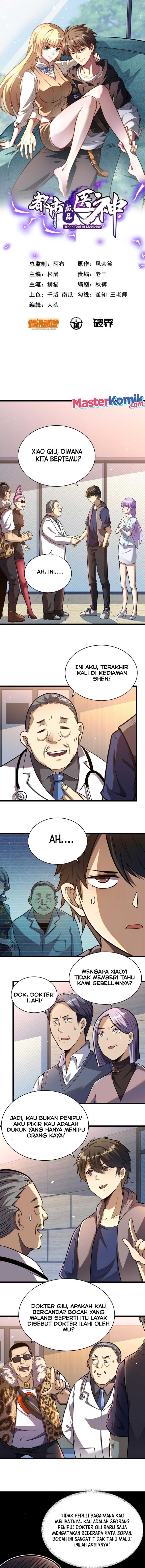 Baca Manhua Urban God of Medicine Chapter 25 Gambar 2