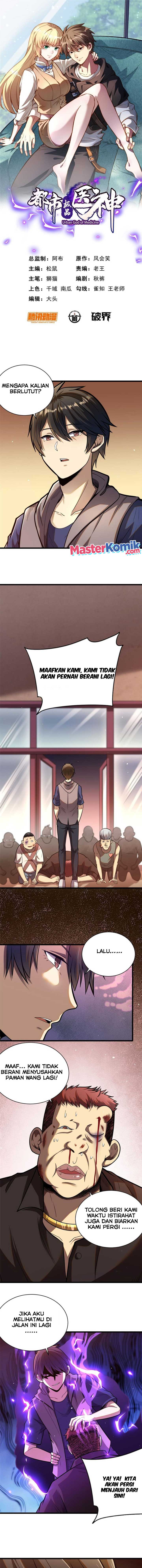 Baca Manhua Urban God of Medicine Chapter 22 Gambar 2