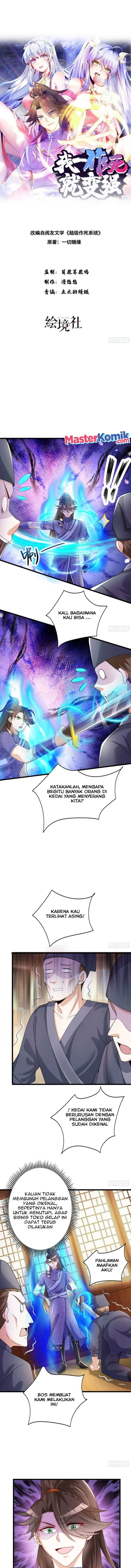 Baca Manhua When I Die, I Will Become Stronger! Chapter 34 Gambar 2
