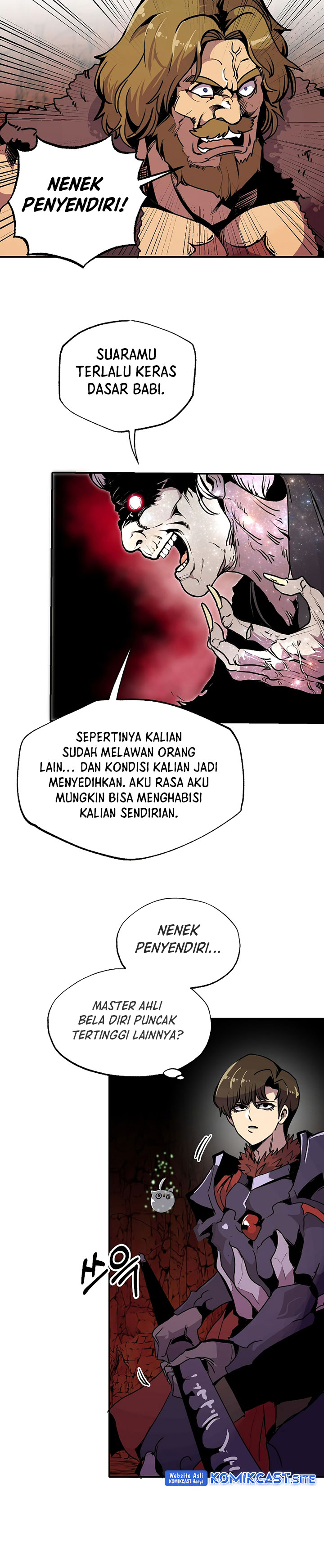 Worthless Regression Chapter 58 Gambar 21