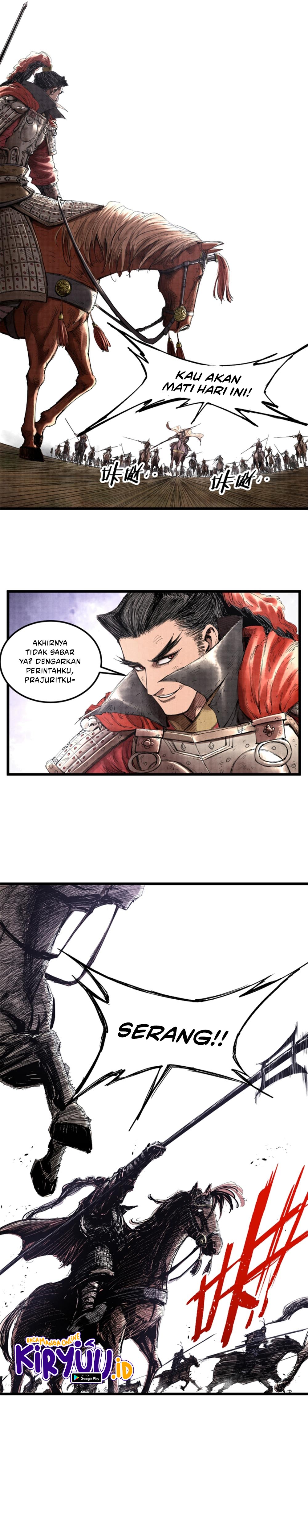 Lu Bu’s Life Simulator Chapter 36 Gambar 13