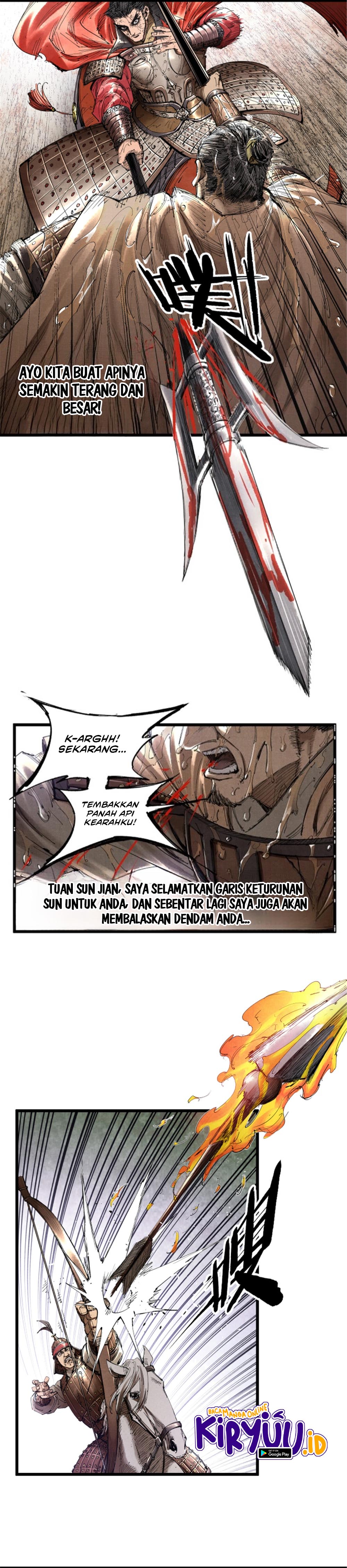 Lu Bu’s Life Simulator Chapter 36 Gambar 16