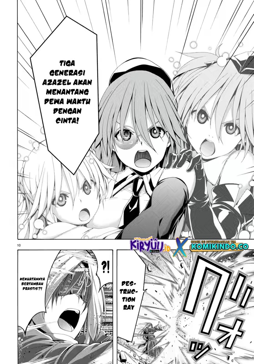 Trinity Seven Chapter 138 Gambar 10