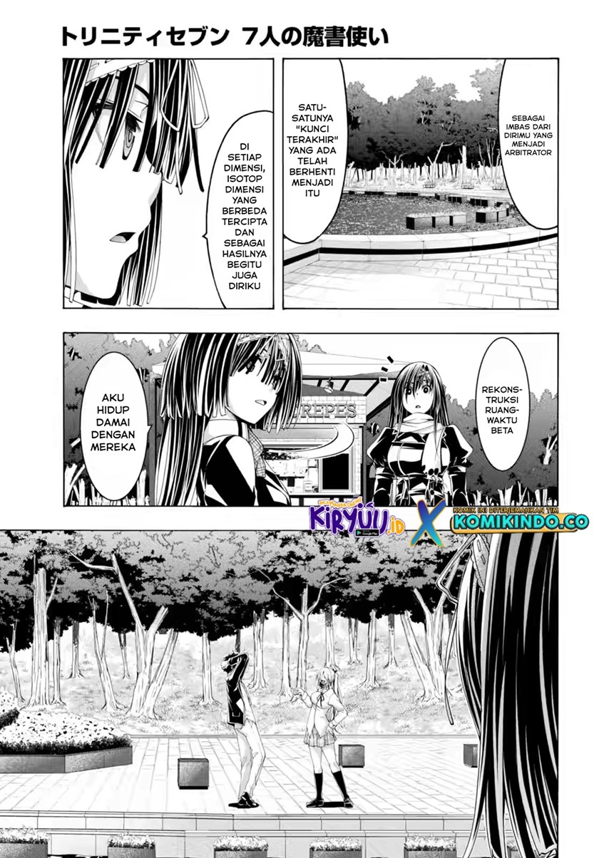 Trinity Seven Chapter 138 Gambar 16