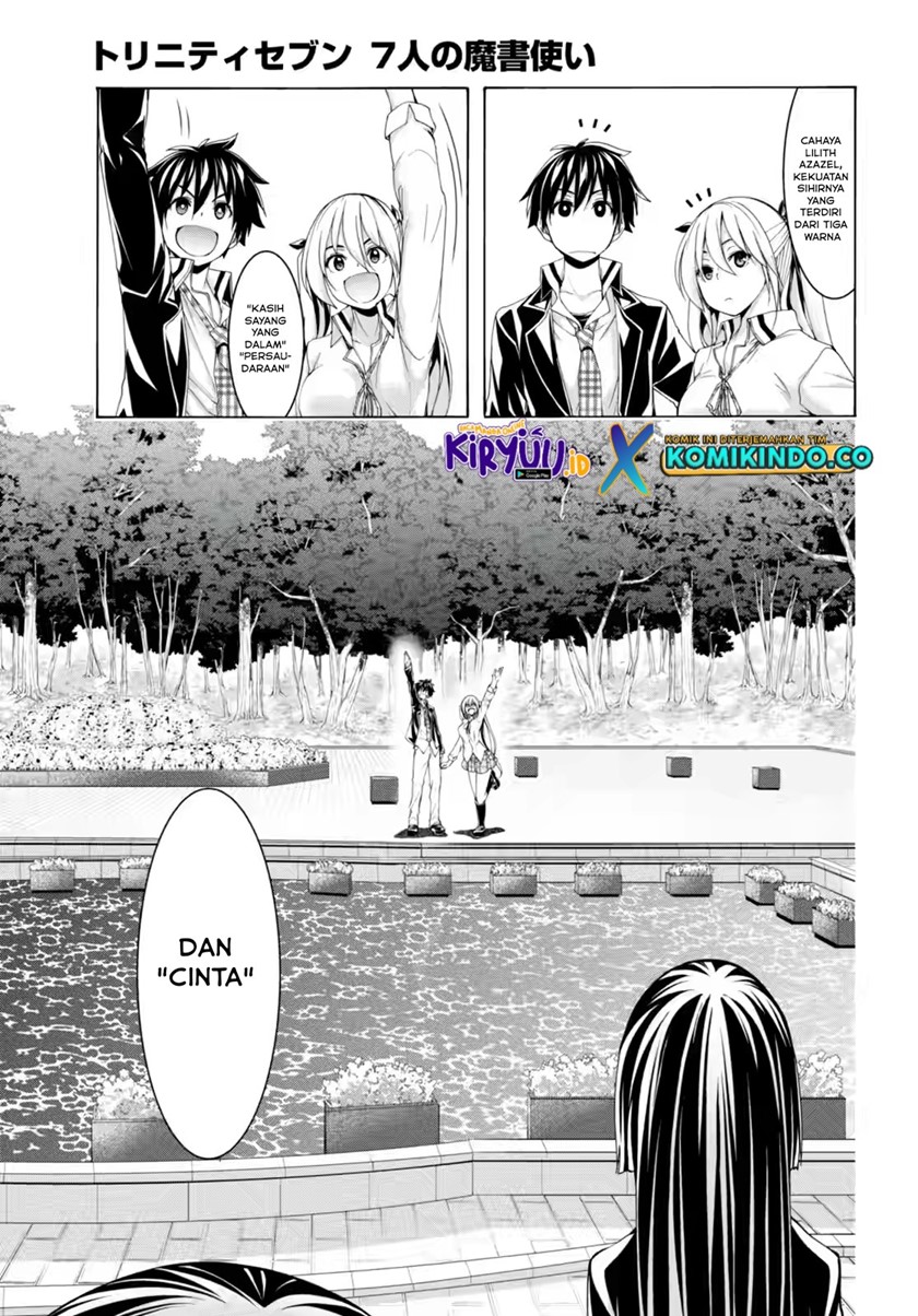 Trinity Seven Chapter 138 Gambar 18