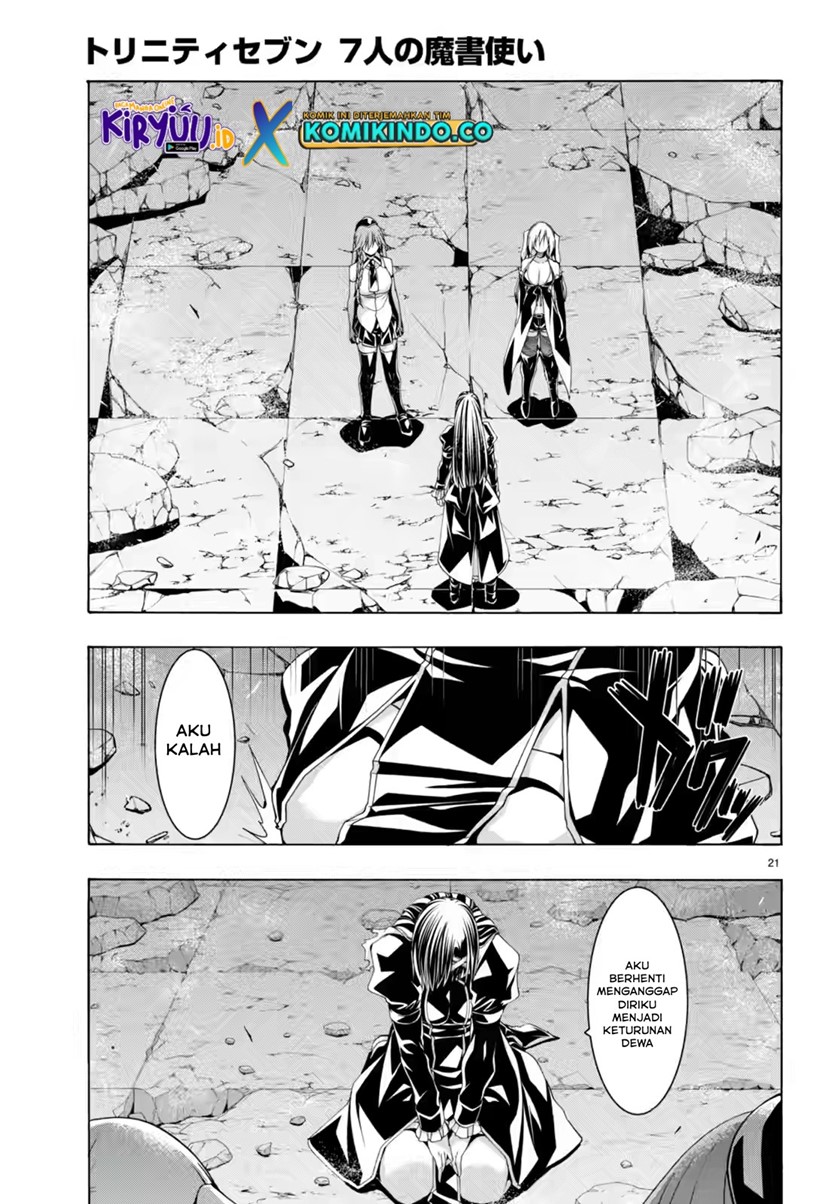 Trinity Seven Chapter 138 Gambar 20