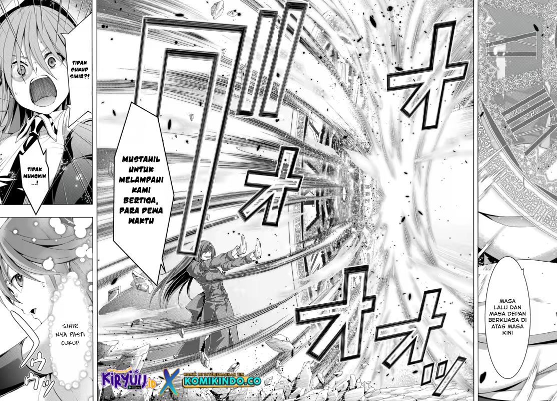 Trinity Seven Chapter 138 Gambar 7