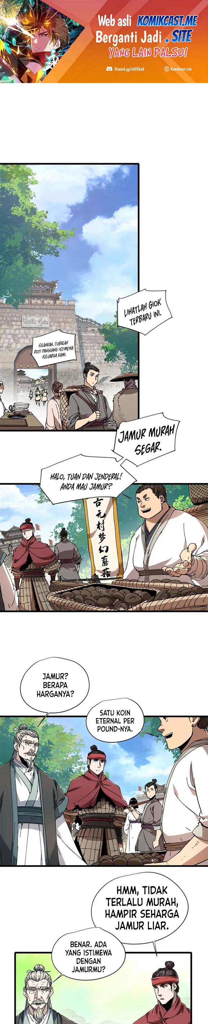 Baca Manhua Eternal Kingdom Remake Chapter 84 Gambar 2